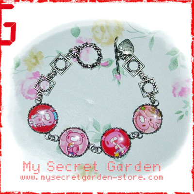 Gloomy Bear Cabochon Bracelet  Gloomy Bear Cabochon Bracelet
